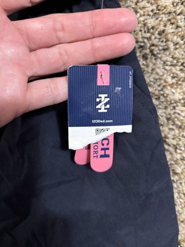 izod Approved School Wear. Blue Shorts. Girl's Plus 16.5. - Picture 3 of 16
