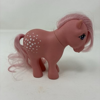 Vintage My Little Pony 1982 Cotton Candy Hasbro Pink MLP Gen One G1~4 1/2'' 
