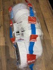 McAlpine WC-CON8F18 90 Degree Flexible Pan Connector