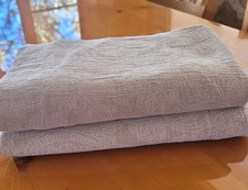 The Company Store Beige King Pillow Shams Cov...