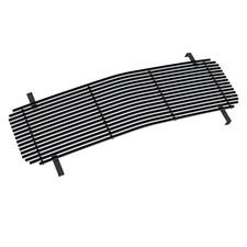 Fits 1994-1999 Gmc Suburban94-98 Ck Pickup Upper Stainless Black Billet Grille