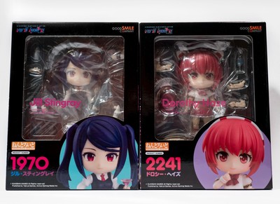 Genuine VA-11 HALL-A Nendoroid Set - Jill Stingray and Dorothy Haze NEW