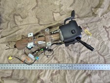 2007 Yukon Denali Xl 1500 Steering Column Used Oem 26128467 15836490 W Key