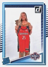 2025 Donruss WNBA #94 Kiki Iriafen MYSTICS RR