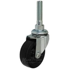 3" Fryer Replacement High Temp Threaded Stem Caster Compatible with Henny Penny