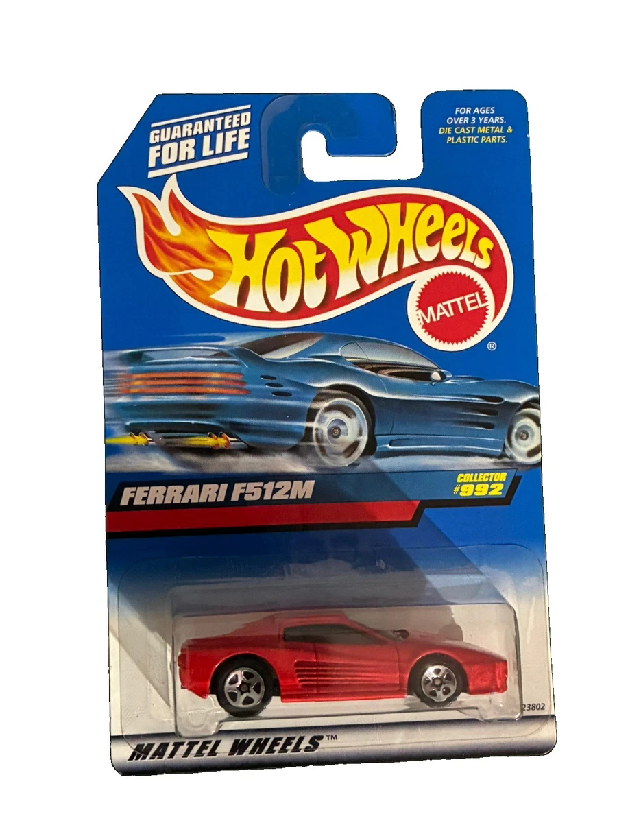 25+ Hot Wheels Ferrari F512m for sale | Updated Oct 2026