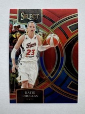 2024 Panini Select WNBA - Katie Douglas - Red Blue Prizm /399 Premier #101