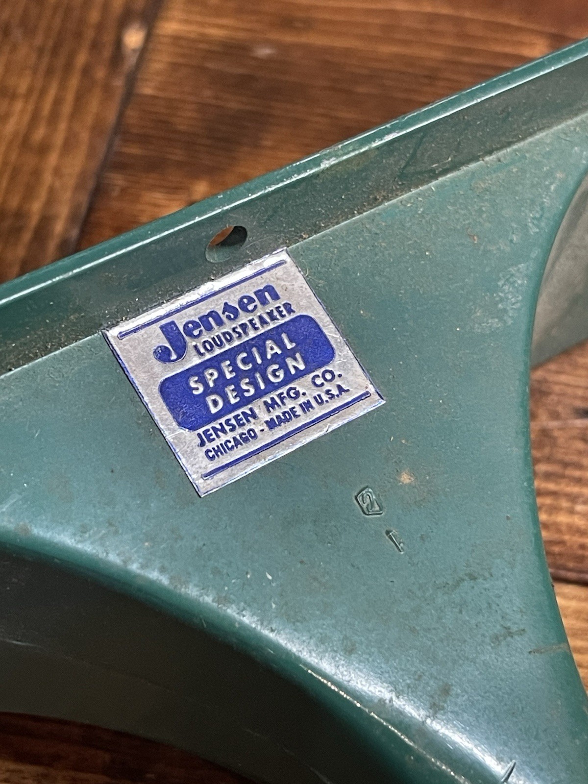 Vintage Jensen EDI-203 Horn Tweeter Loudspeaker Hi-Fi 220104