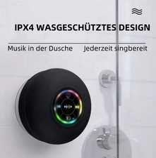 Mini Led Badlautsprecher Bluetooth Lautsprecher USB Aufladbar Musikbox Soundbox