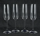 Waterford Marquis Crystal Vintage Champagne Flutes Set of 4