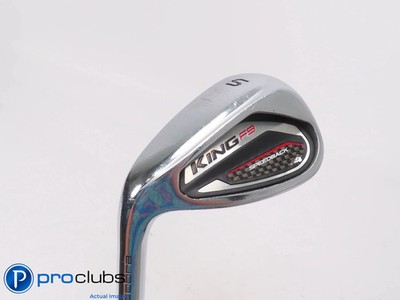 Left Handed Cobra King F9 Sand Wedge - Fujikura Atmos Senior Flex - 508773