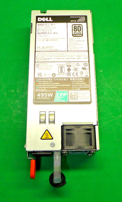 NEW Dell PowerEdge R720 R620 R520 495W 80+ Platinum Power Supply GRTNK