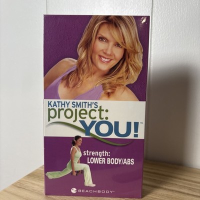 Vintage Kathy Smith's Project You! Strength Full Body Circuit VHS NEW Sealed