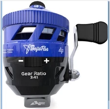 12 pounds Smooth Drag Spincast Reel High Speed 3.4:1 Gear Ratio Trouble Free A4