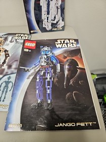 Lego Star Wars 8011 8009 8007 Manual Instructions Lot