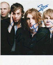 Razorlight Autogramme full signed 20x25 cm Bild