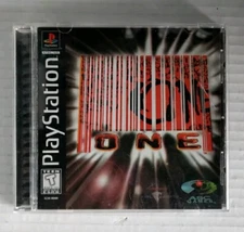 One (Sony PlayStation 1, 1997) Pre-Owned Authentic Tested Working Read Descri.