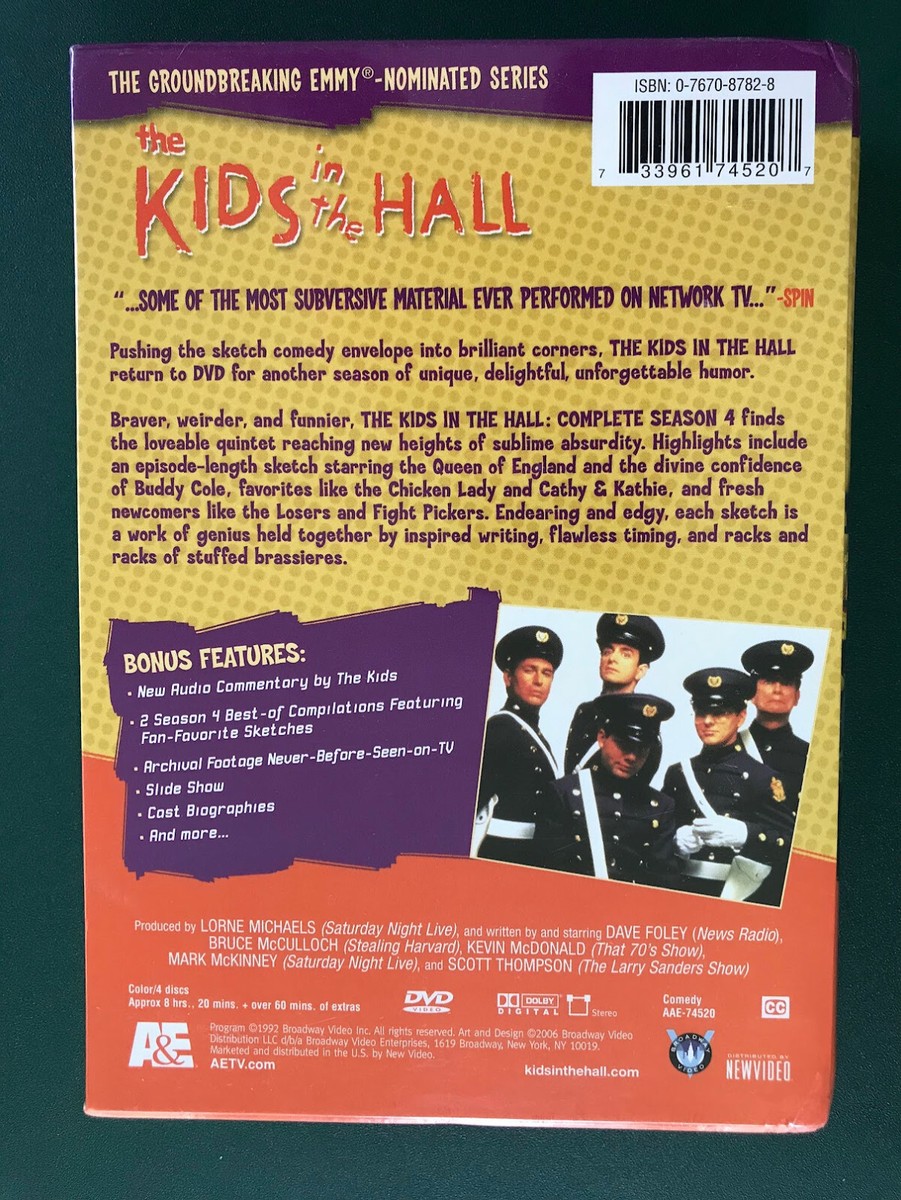 (未使用･未開封品)Kids in the Hall: Complete Season 4 [DVD] Amazon.com: The Kids in the Hall: Complete Season 4 [DVD