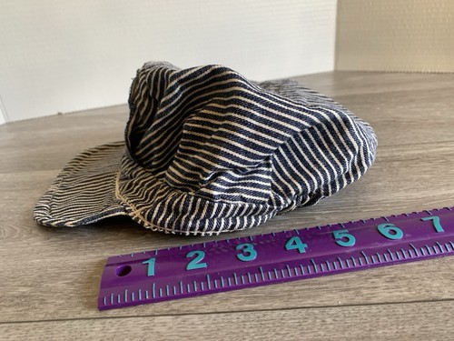 VTG Junior Santa Fe Hat Railroad Train Engineer Conductor Children Kids - Picture 5 of 8