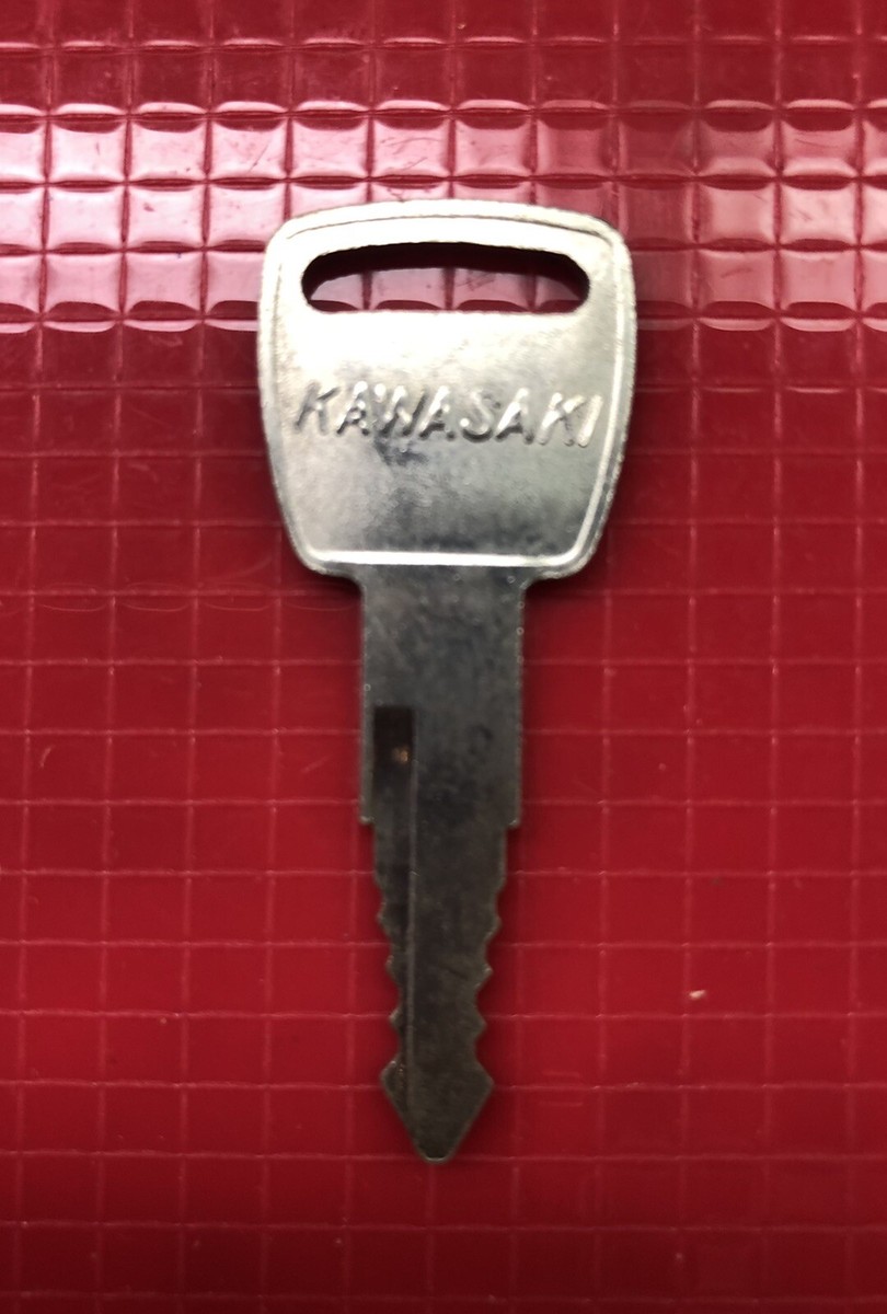 keitinmen様 Genuine Single Kawasaki Pre Cut Key #155 F6 F7 F9 Bighorn | eBay