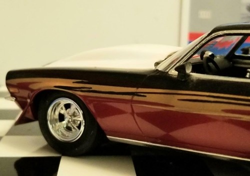 Resin Bubble Hood for AMT '70 Camaro 1/25 NEW!!! - Picture 5 of 7