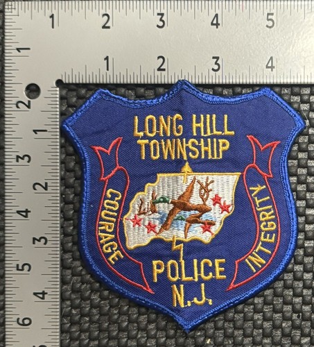 LONG HILL TOWNSHIP NEW JERSEY POLICE PATCH NJ