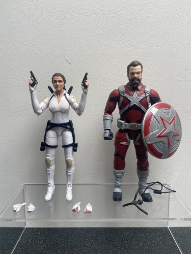 Marvel Legends Black Widow Red Guardian & Melina Vostokoff 6” Figures