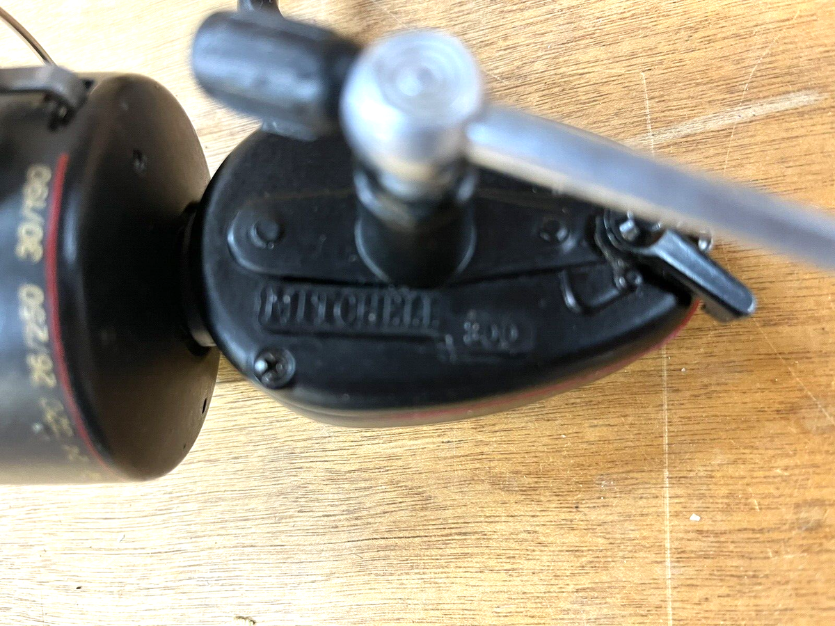Vintage - Mitchell 300 - Spinning Reel - Made in Taiwan - VG | eBay