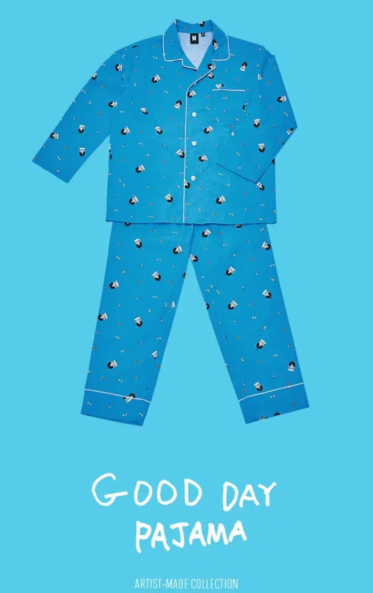 BTS jin Good Day Pyjamas | eBay