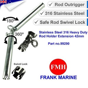 Stainless Steel Boat Rod Holders Bcf Frank Marine Rod Holders 2025