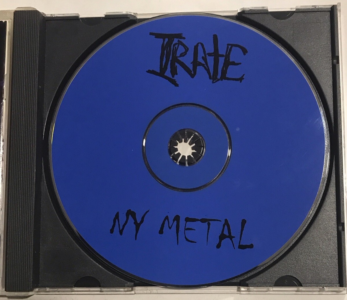洋楽 IRATE 1st CD nyhc beatdown NEW YORK METAL/IRATE