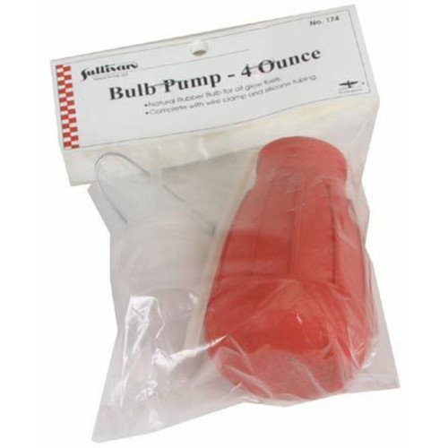 Sullivan Products 174 Glow Fuel Bulb Pump Red 4oz - Picture 2 of 2