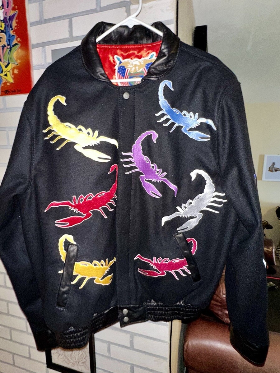 【HI FI FNK】Jeff Blouson Westside Gunn Gxfr X Jeff Hamilton Jacket Wool Xxl | eBay