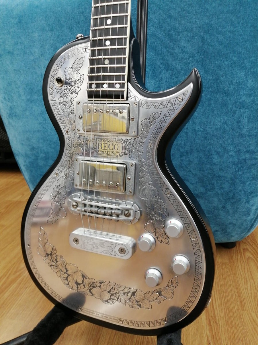 ギター greco zemaitis gz-3000mf 実はギターコレクターなんですが・・・初回はGreco Zemaitis GZ