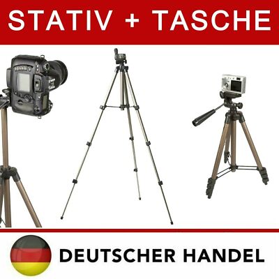 Kamerastativ Foto Stativ für Digitalkamera Canon PowerShot A2400 IS Dreibein