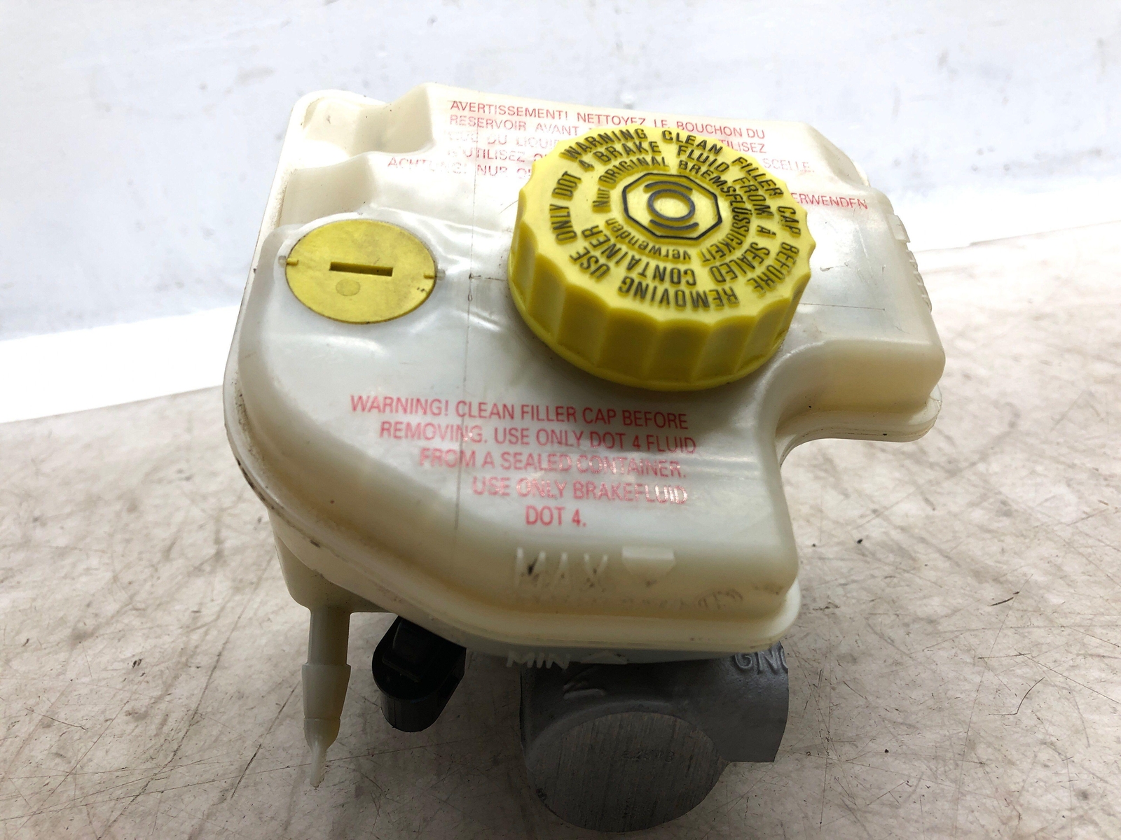 2006-2012 BENTLEY CONTINENTAL OEM BRAKE MASTER CYLINDER *76K MILES* 3D0611301B