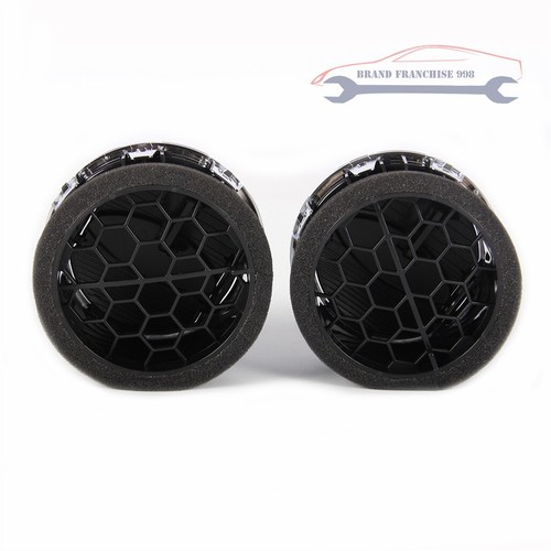 2* Dashboard AC Air Vent Kit Fit For FORD F250SD F350SD F450SD #8C3Z19893BA# - Bild 8 von 11