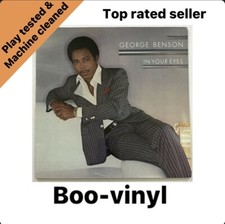 George Benson Vinyl LP - In Your Eyes. Warner Brothers 1983 Soul Funk Ex / Vg+
