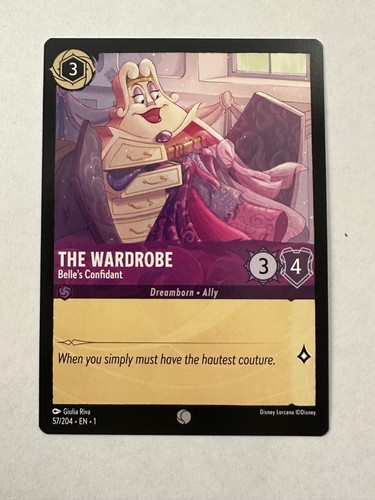 Disney Lorcana The First Chapter TCG Singles - You Choose! RARE SUPER NON-FOIL - Picture 42 of 157