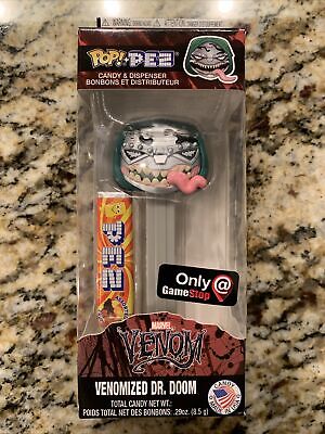 Venomized Dr. Doom - GameStop Exclusive Fantastic Four Venom Funko Pop! Pez 889698510851 | eBay