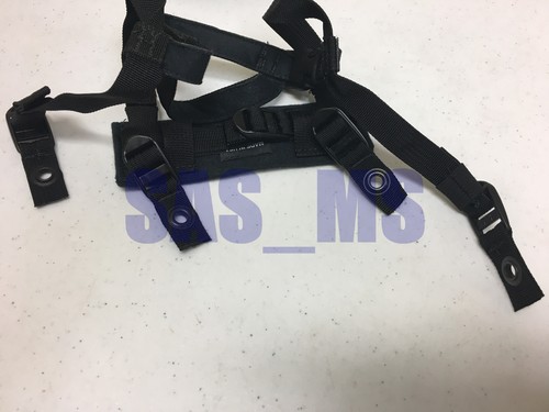 KIT RETROFIT MENTONIERA 4 PUNTI EMESSO DALL'ESERCITO ASSEMBLAGGIO NUOVO