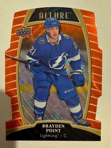 2019-20 Upper Deck Allure Orange Slice Brayden Point 168/199