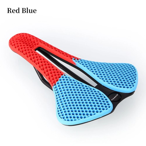 MTB Road Bike Saddle Durable Wear-resistant 3D Printed Noctilucent Riding Seat - Picture 33 of 36