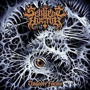 Sentient-Horror-Ungodly-Forms-New-CD-UK-Import