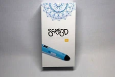 Scrib3D P1 3D Printing Pen Blue Scrib 3D New Open Box