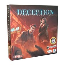 Deception Murder in Hong Kong - Grey Fox Game...