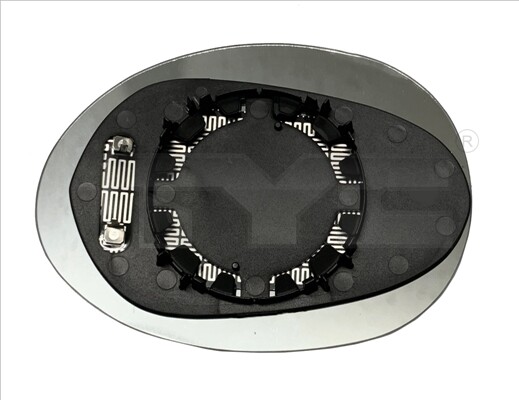 Mirror insert glass Left Aspherical 322-0010-1 TYC for MINI MINI MINI CLUBMAN - Image 2