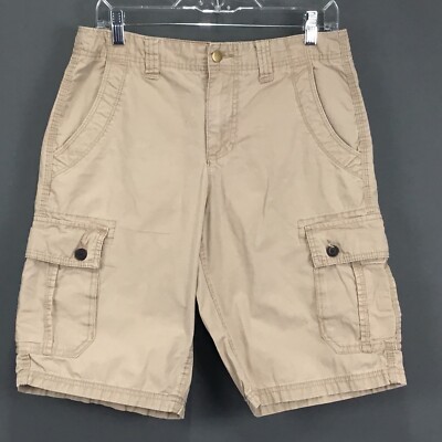 Urban Pipeline Cargo Shorts Mens 30 Brown Classic Length Walking Summer Beach