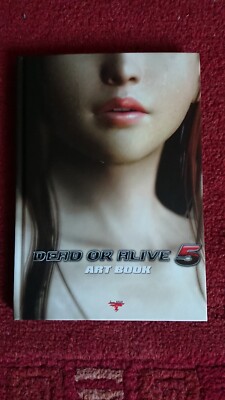 DEAD OR ALIVE XTREME 5**ART BOOK*FOTO BUCH*TOP ZUSTAND*PLAYSTATION 4*PS3*PS4*PS5