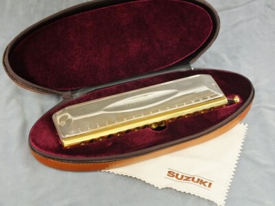 Suzuki Fabulous F-64C / 16 holes 64 sounds long stroke Chromatic